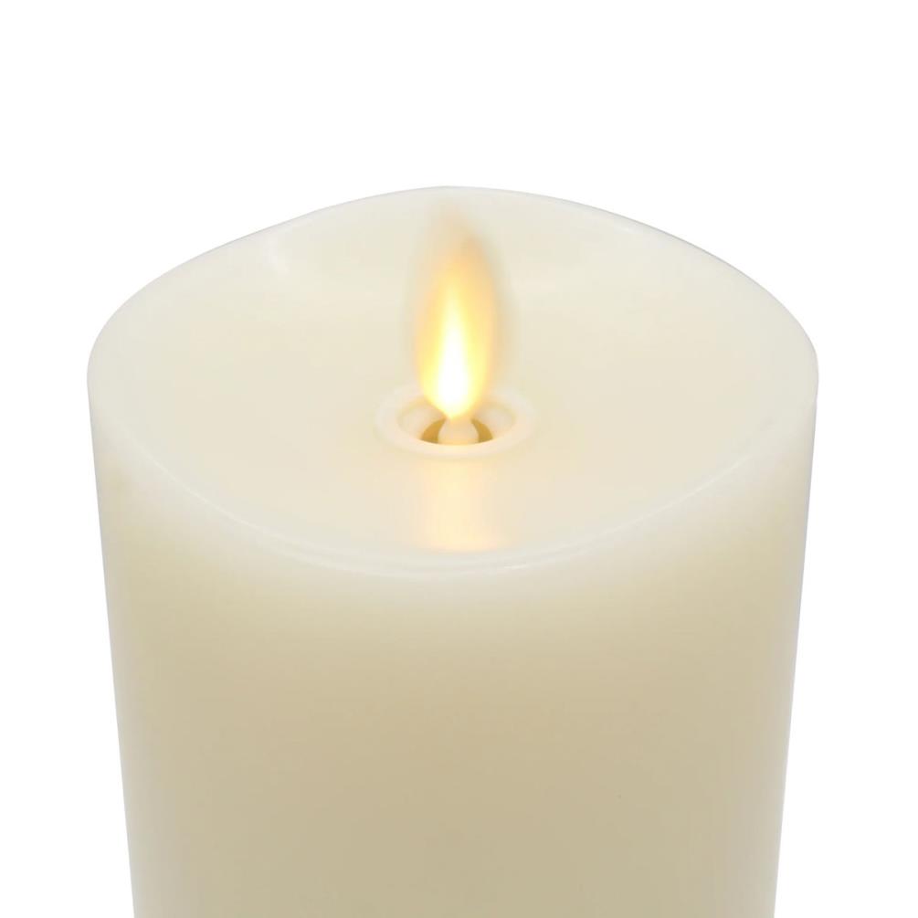 Matchless Vanilla Honey LED Pillar Candle 11.4cm x 7.6cm Extra Image 2